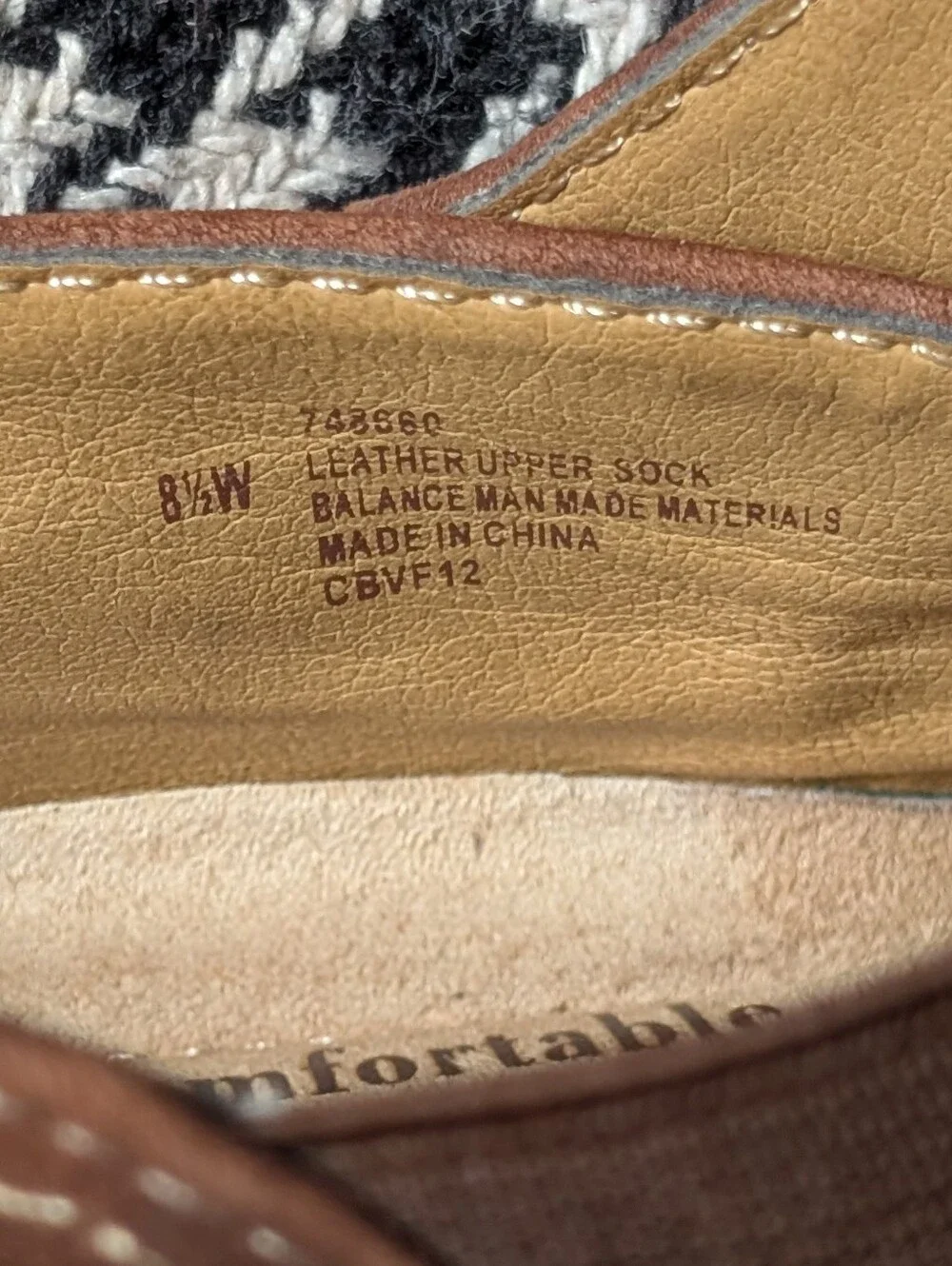brown leather comfy sole vintage style Mary Jane shoes with chunky block heels